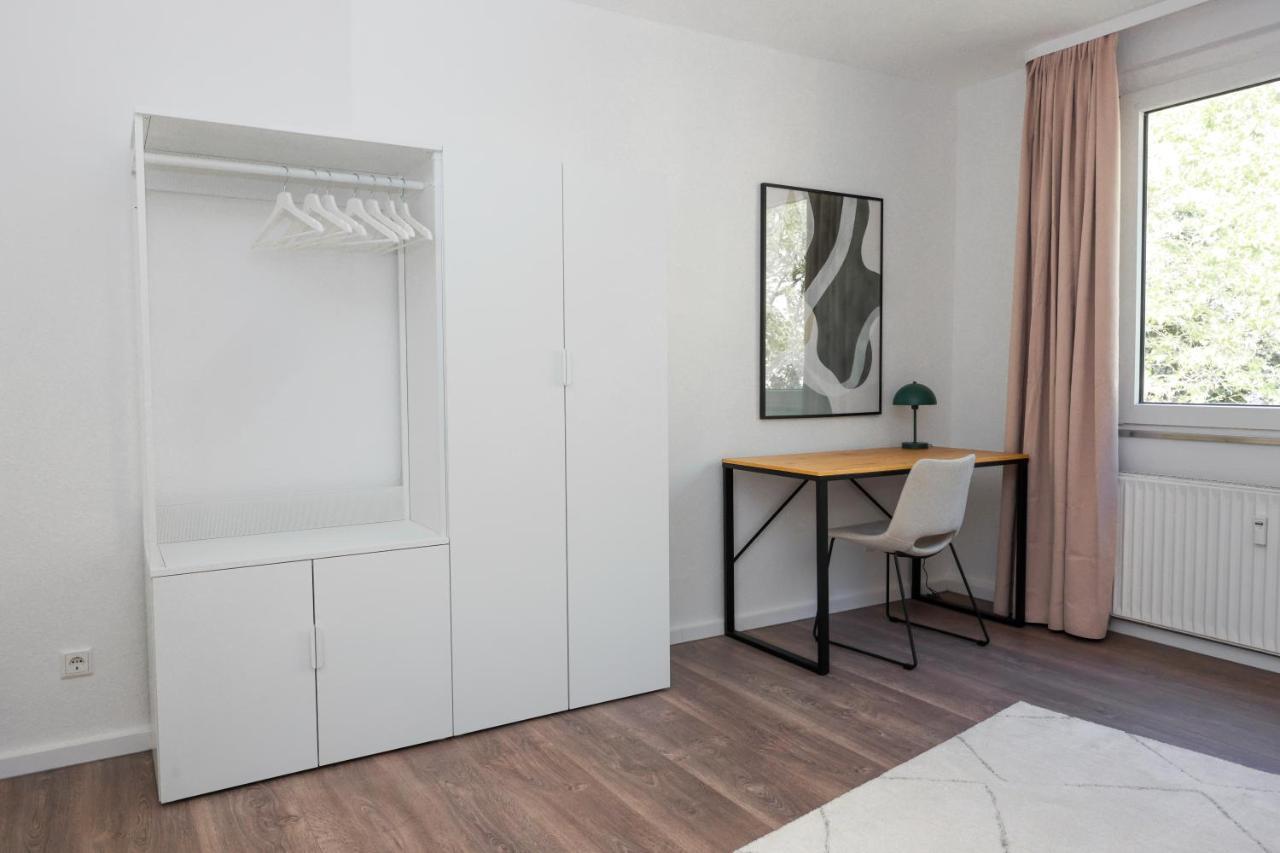 80Qm Luxurioese Designerwohnung Im Herzen Bochums Exterior photo