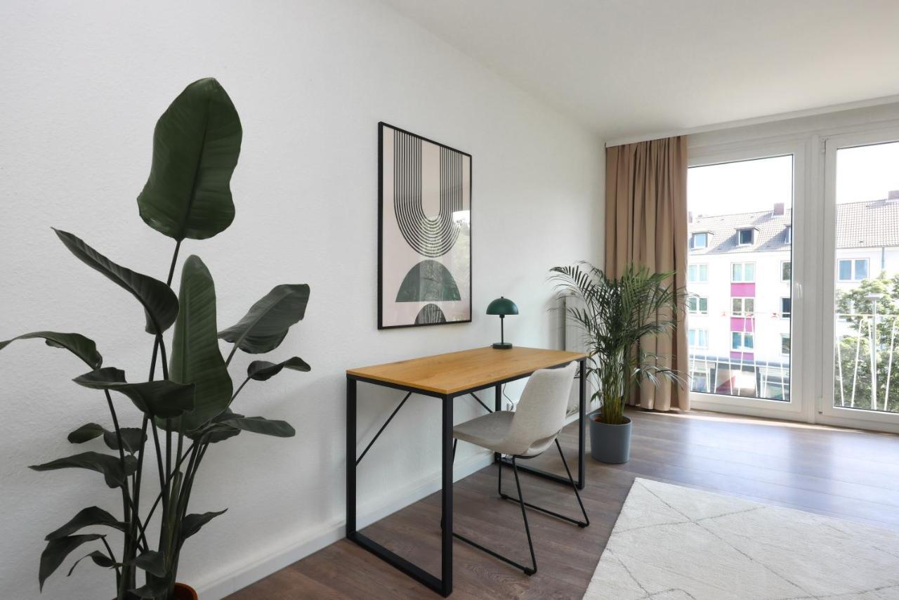 80Qm Luxurioese Designerwohnung Im Herzen Bochums Exterior photo