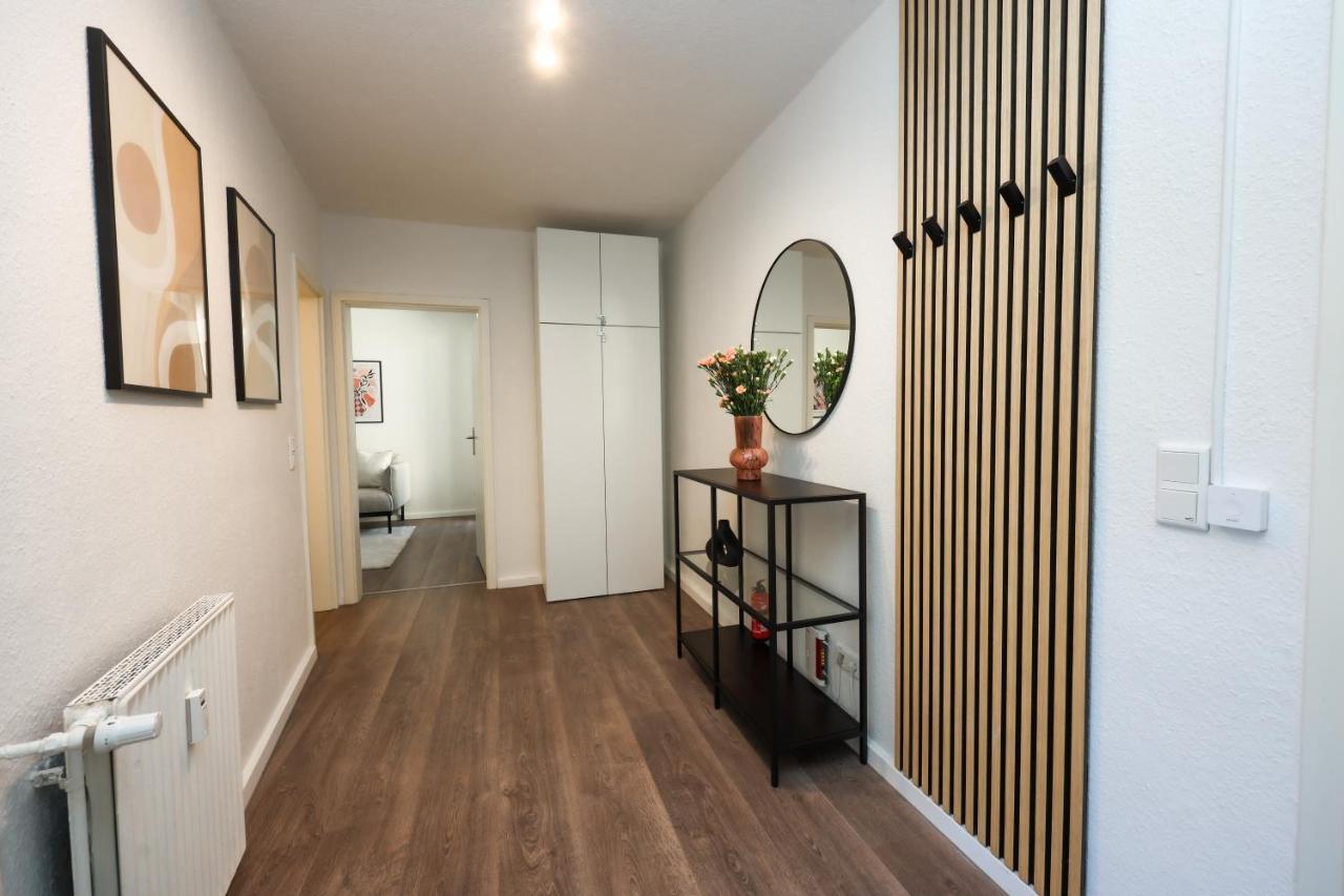 80Qm Luxurioese Designerwohnung Im Herzen Bochums Exterior photo