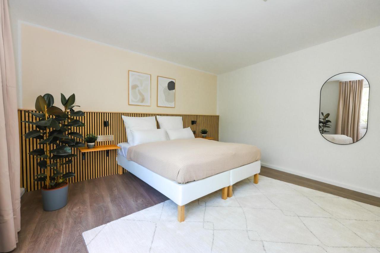 80Qm Luxurioese Designerwohnung Im Herzen Bochums Exterior photo